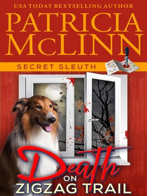 cover image of Death on ZigZag Trail (Secret Sleuth, Book 7)